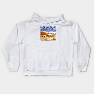 Big Bend Ranch State Park, Texas Kids Hoodie